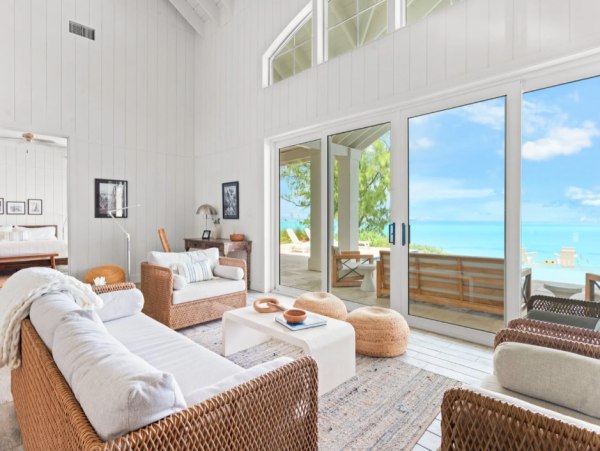 Luxurious 7-Bedroom Beachfront Retreat in Little Exuma, Bahamas